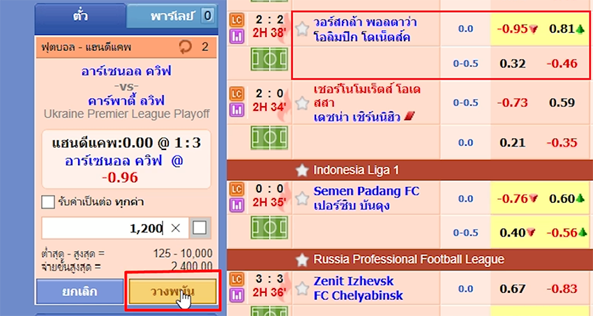 บอลเต็ง บอลเดี่ยว คืออะไร